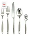 Mepra 5pc Flatware Set With $10 Credit