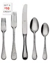 Mepra 5pc Flatware Set With $10 Credit