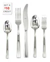 Mepra 5pc Flatware Set With $10 Credit