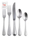 Mepra 5pc Flatware Set With $10 Credit