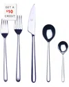 Mepra 5pc Flatware Set With $10 Credit