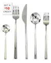 Mepra 5pc Flatware Set With $10 Credit