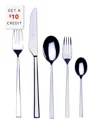 Mepra 5-piece Place Setting In Silver
