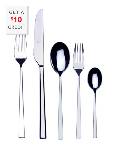 MEPRA MEPRA 5PC FLATWARE SET WITH $10 CREDIT