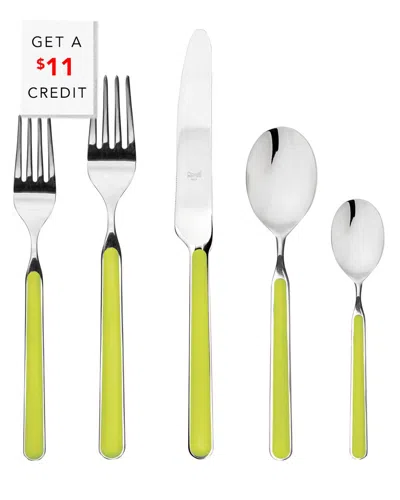 Mepra 5pc Flatware Set With $11 Credit