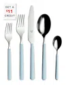 Mepra 5pc Flatware Set With $11 Credit