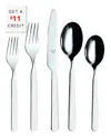 Mepra 5pc Flatware Set With $11 Credit