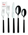 Mepra 5pc Flatware Set With $11 Credit