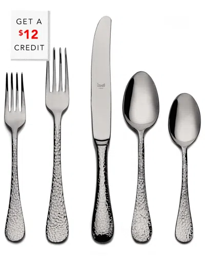 MEPRA MEPRA 5PC FLATWARE SET WITH $12 CREDIT
