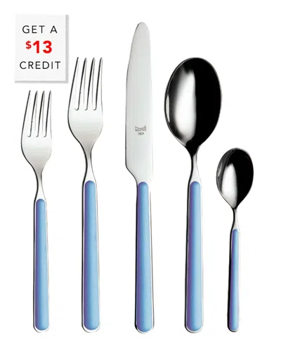 Mepra 5pc Flatware Set With $13 Credit In Multi