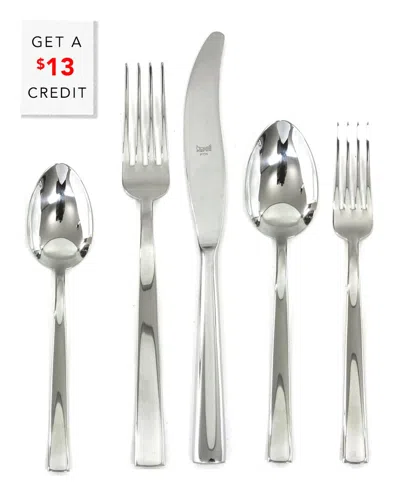 MEPRA MEPRA 5PC FLATWARE SET WITH $13 CREDIT