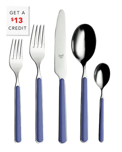 MEPRA MEPRA 5PC FLATWARE SET WITH $13 CREDIT