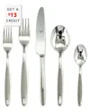 Mepra Acqua 20-piece Flatware Set In Silver