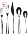 Mepra 5pc Flatware Set With $13 Credit
