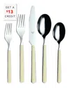 Mepra 5pc Flatware Set With $13 Credit In Multi