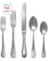 Mepra 5pc Flatware Set With $14 Credit In Gray
