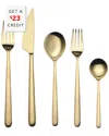 Mepra 5pc Flatware Set With $23 Credit