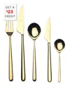 Mepra 5pc Flatware Set