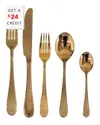 Mepra 5pc Flatware Set With $24 Credit