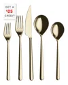Mepra 5pc Flatware Set With $25 Credit