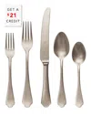 Mepra 5pc Flatware Set With $26 Credit