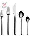 Mepra 5pc Flatware Set
