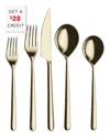 Mepra 5pc Flatware Set With $25 Credit In Multi