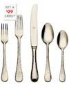 Mepra 5pc Flatware Set With $29 Credit