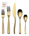 Mepra 5pc Flatware Set With $29 Credit