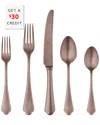 Mepra 5pc Flatware Set With $30 Credit In Metallic