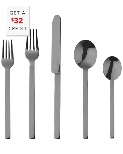 MEPRA MEPRA 5PC FLATWARE SET WITH $32 CREDIT