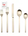 Mepra 5pc Flatware Set With $25 Credit In Multi
