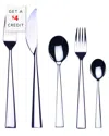 Mepra 5pc Flatware Set With $4 Credit