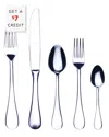 Mepra 5pc Flatware Set With $7 Credit