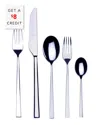 Mepra 5pc Flatware Set