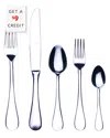 Mepra 5pc Flatware Set With $9 Credit In Blue