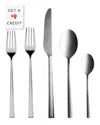 Mepra 5pc Flatware Set With $12 Credit