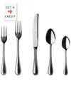 Mepra 5pc Flatware Set With $9 Credit
