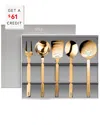 Mepra 5pc Kitchen Tools With Box Stile With $61 Credit In Multi
