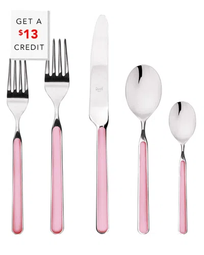 MEPRA MEPRA 5PC PLACE SET WITH $13 CREDIT
