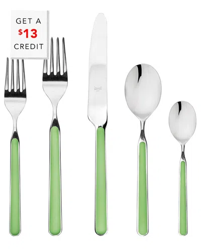 MEPRA MEPRA 5PC PLACE SETTING WITH $13 CREDIT
