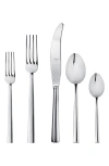Mepra Levantina 5-piece Flatware Set In Silver