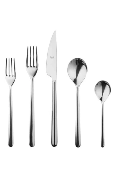 Mepra 5-piece Place Setting In Silver