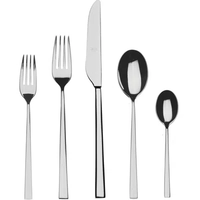 Mepra 5-piece Place Setting In Silver