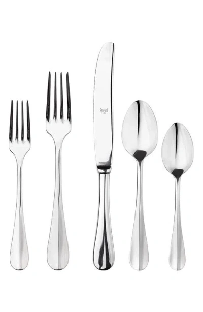 Mepra 5-piece Place Setting In Silver
