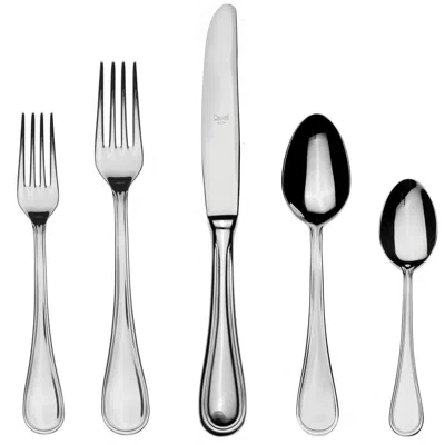 Mepra 5-piece Place Setting In Silver