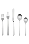 Mepra 5-piece Place Setting In Silver