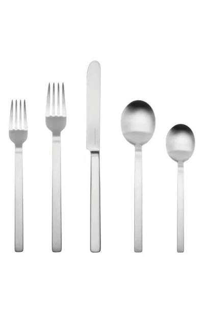 Mepra 5-piece Place Setting In Silver