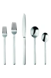 Mepra 5-piece Place Setting In Silver