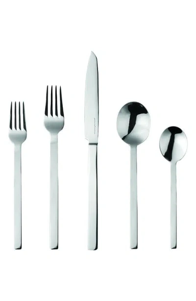 Mepra 5-piece Place Setting In Silver